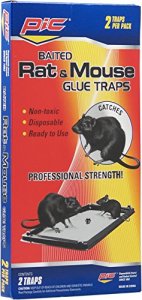 Pic PEPCOGT2 (r) Gt-2 Rat  Mouse Glue Trays, 2 Pk