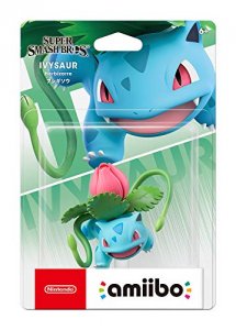 Nintendo 110119 Ambiibo Ivysaur Supersmashbros