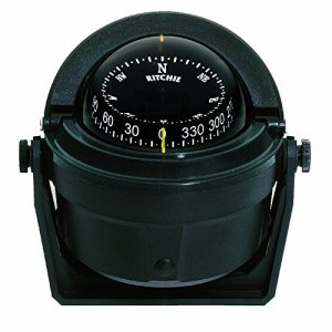 Ritchie B-81 B-81 Voyager Compass - Bracket Mount - Black