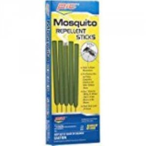 Pic PEPCOMOSSTK (r) Mos-stk Area Mosquito Repellent Sticks, 5 Pk