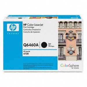 Original Hp Q6460A Hp  Toner Cartridge For Color Laserjet 4730 Mfp Ser