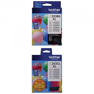 Original Brother LC203BK Innobella  High Yield Black Ink Cartridge - I