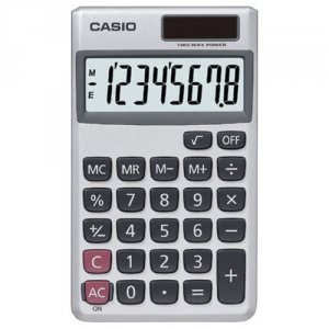 Casio RA3467 Sl300 8-digit Handheld Calculator - 8 Digits - Batterysol