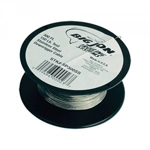 Big SP300SS Big Jon Stainless Steel Wire Cable - 300' Spool