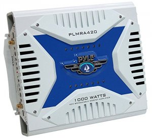 Pyle PLMRA420 Elite Series 1000w Waterproof 4-channel Marine Amp