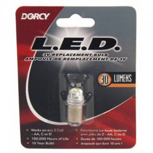 Dorcy PEDCY411643 (r) 41-1643 30-lumen 3-volt Led Replacement Bulb