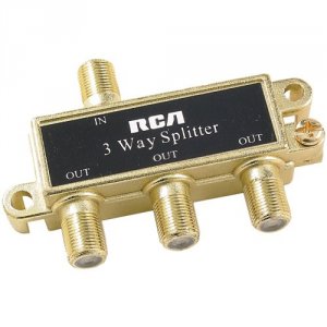 Rca VH48RV (r) Vh48r Splitter (3 Way)