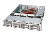 Supermicro CSE-825S2-R700LPB System Cabinet - Rack-mountable - Extende