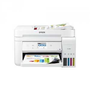 Epson C11CG19204 Ecotank Et-4760 All-in-one Printer White