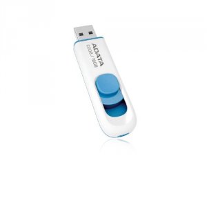 Adata AC008-16GB-RWE C008 - Usb Flash Drive - 16 Gb - Flash Memory