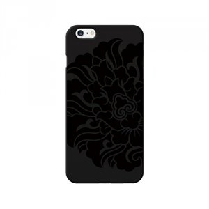 Centon IP6PV1BM-BOB-06 Otm Classic Prints Black Phone Case, Bla