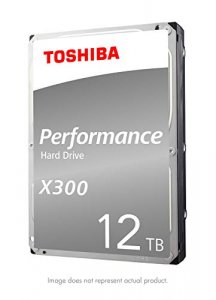 Toshiba HDWR21CXZSTA Hd  12tb 3.5 7200rpm 256m 6.0gb S X300 Series Ret