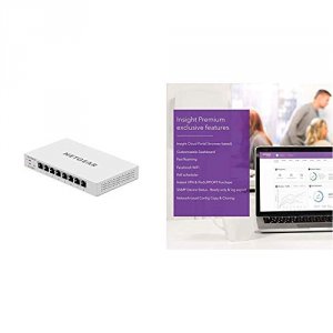 Netgear GC108PP-100NAS Insight Managed 8port Poe