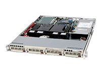 Supermicro CSE-813S+-500B System Cabinet - Rack-mountable - Extended A