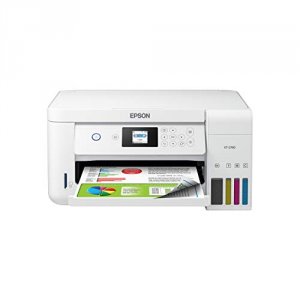 Epson C11CG22203 Ecotank Et-2760 All-in-one Printer White