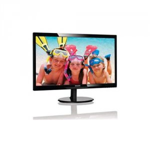 Philips 246V5LHAB-B-R Recert  23.6in Hdmidvivga Mon