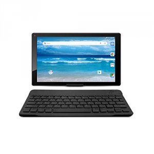 Pc A1046BB 10in Tablet W Bt Keyboard-black