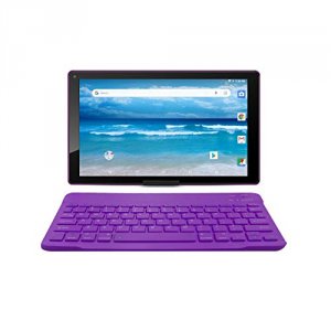 Pc A1046BP 10in Tablet W Bt Keyboard-purple