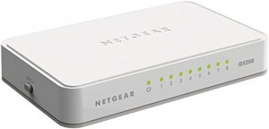 Netgear GS208-100PAS 8 Port Gigabit Switch