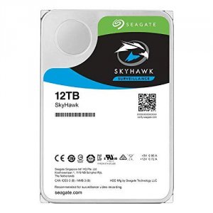 Seagate ST12000VX0008 Skyhawk 12tb  3.5in  Surveillance Drive