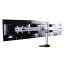 Loctek M15 The  Monitor Mount Holds 3 Monitors Weighing Up To 22lbs Ea