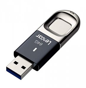 Lexar LJDF35-64GBNL Jumpdrive Fingerprint F35