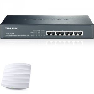 Tplink TL-SG1008MP 8 Port Gigabit Poe Switch