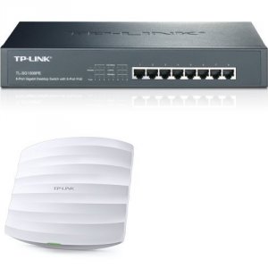 Tplink TL-SG1008MP 8 Port Gigabit Poe Switch