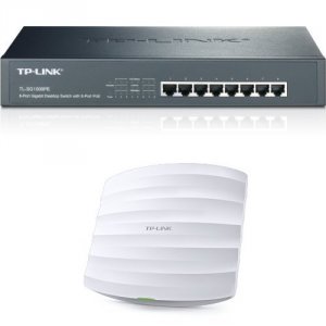 Tplink TL-SG1008MP 8 Port Gigabit Poe Switch