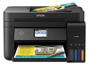 Epson C11CG19203 Ecotank Et-4760 All-in-one Printer Black