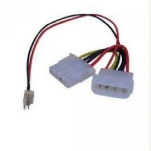 Link POW-ADT-3P4 Pow-adt-3p4 Power 4 Pin Adapter To 3 Pin Fan Adapter