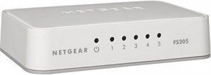 Netgear FS205-100PAS 5 Port Fast Ethernet Switch