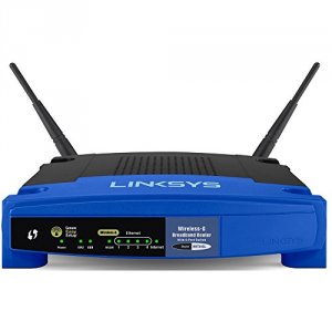 Linksys WRT54GL Ieee 802.11bg  Wireless Router - 2.40 Ghz Ism Band - 2