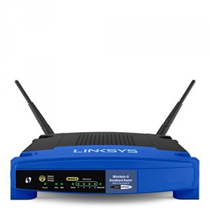 Linksys WRT54GL Ieee 802.11bg  Wireless Router - 2.40 Ghz Ism Band - 2