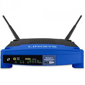 Linksys WRT54GL Ieee 802.11bg  Wireless Router - 2.40 Ghz Ism Band - 2