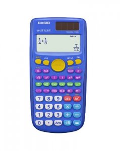 Casio FX-55PLUS , Fx-55plus, True Fraction Display