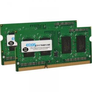 Edge PE22546902 4gb (2x2gb) Pc310600 204 Pin Ddr3 Sodimm