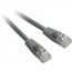 Addon ADD-15FCAT6A-GRAY 15ft Rj-45 (male) To Rj-45 (male) Straight Gra