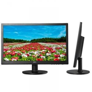 Aoc E2060SWD-B-R Factory Recertified E2060swd 19.5in 1600x900-hd+ 20m: