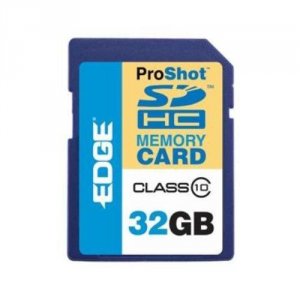 Edge PE225780 32gb Sdhc Class 10 Edge Proshot Memory