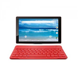 Pc A1046BR 10in Tablet W Bt Keyboard-red