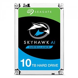 Seagate ST10000VE0004 Skyhawk Ai 10tb Sata  Up To 64 Camera Supported