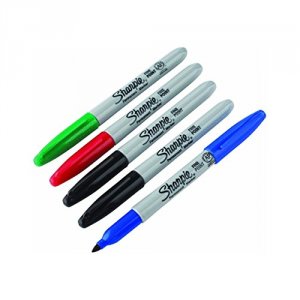 Dymo 30653PP M Ofc Pk Sharpie Ast 5 Card