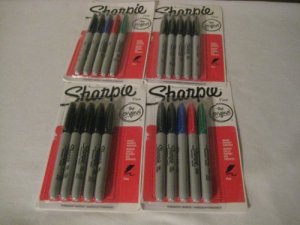 Dymo 30653PP M Ofc Pk Sharpie Ast 5 Card