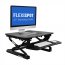 Loctek M1B Flexispot Classic Series 27inch Wide Sit-stand Riser Black