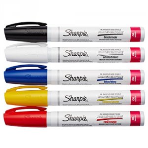 Dymo 34971PP Sharpie Paint 5cd Asst Med