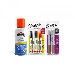 Dymo 34971PP Sharpie Paint 5cd Asst Med