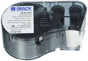 Brady M-91-427 Bmp51bmp53bmp41 Label Maker Cartridge