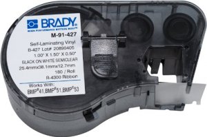 Brady M-91-427 Bmp51bmp53bmp41 Label Maker Cartridge