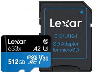 Lexar LSDMI512BBNL633A Media